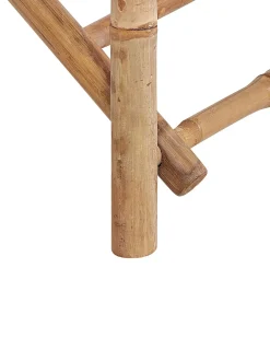 Set di 2 sedie da giardino MOLISE Bambù Marrone