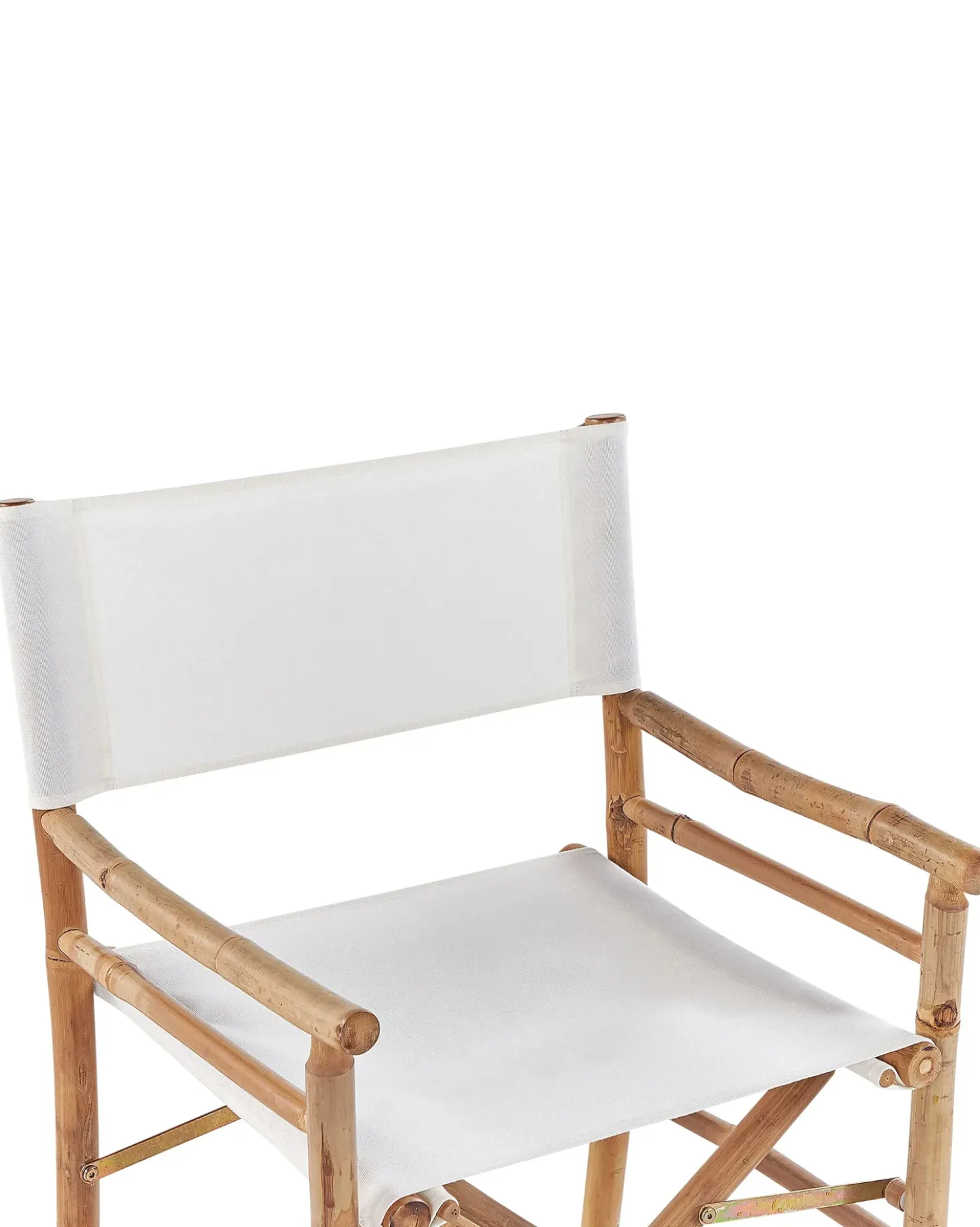 Set di 2 sedie da giardino MOLISE Bambù Marrone