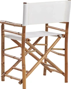 Set di 2 sedie da giardino MOLISE Bambù Marrone