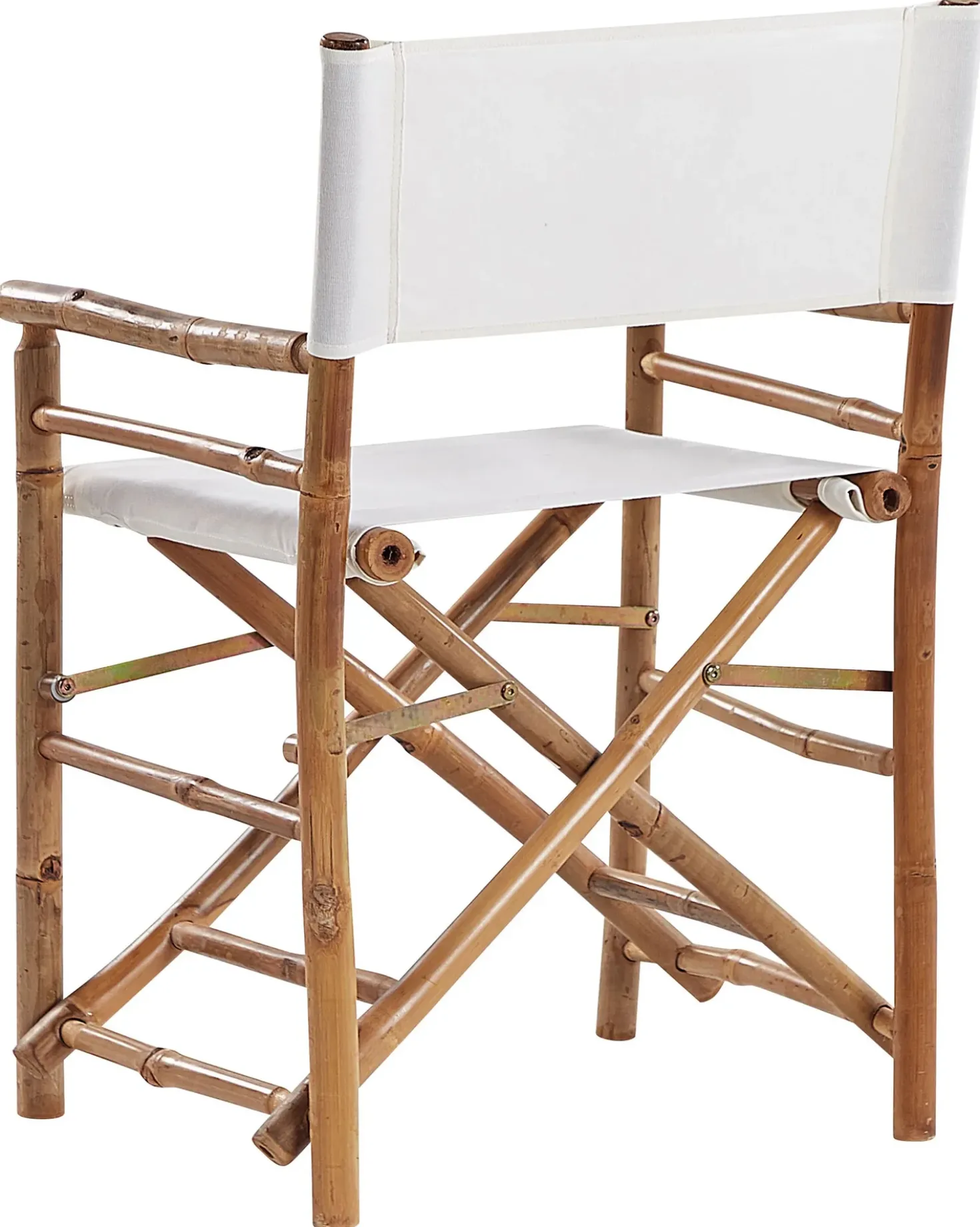 Set di 2 sedie da giardino MOLISE Bambù Marrone