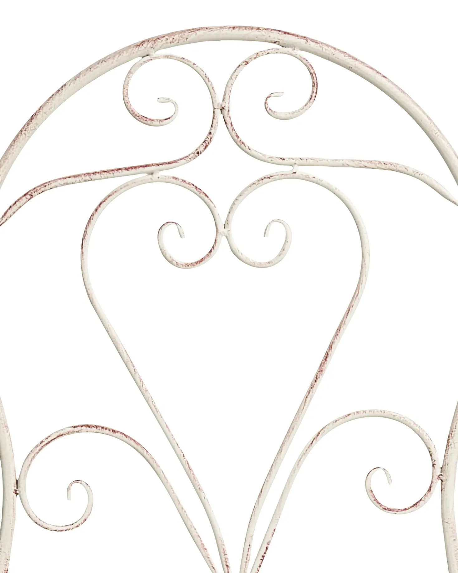 Set di 2 sedie da giardino FOLELLI Pieghevole Metallo Beige chiaro