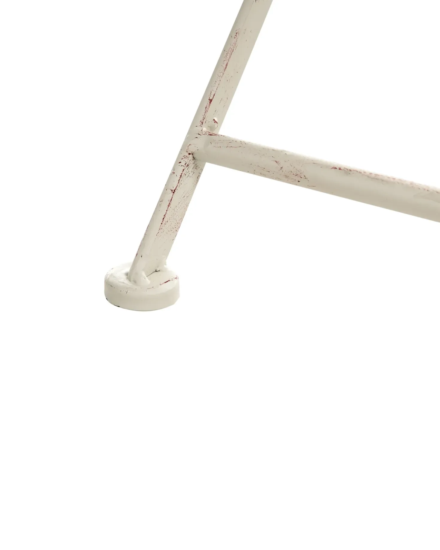 Set di 2 sedie da giardino FOLELLI Pieghevole Metallo Beige chiaro