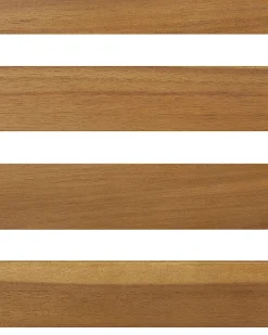 Set di 6 sedie da giardino TOLVE Legno d'acacia Marrone