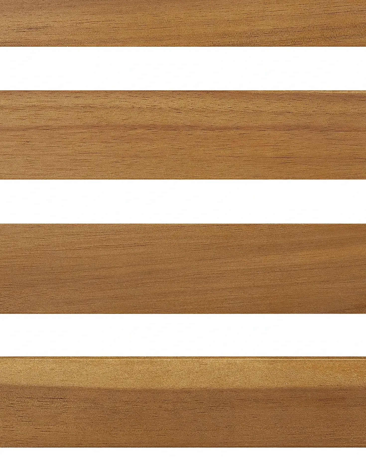 Set di 6 sedie da giardino TOLVE Legno d'acacia Marrone