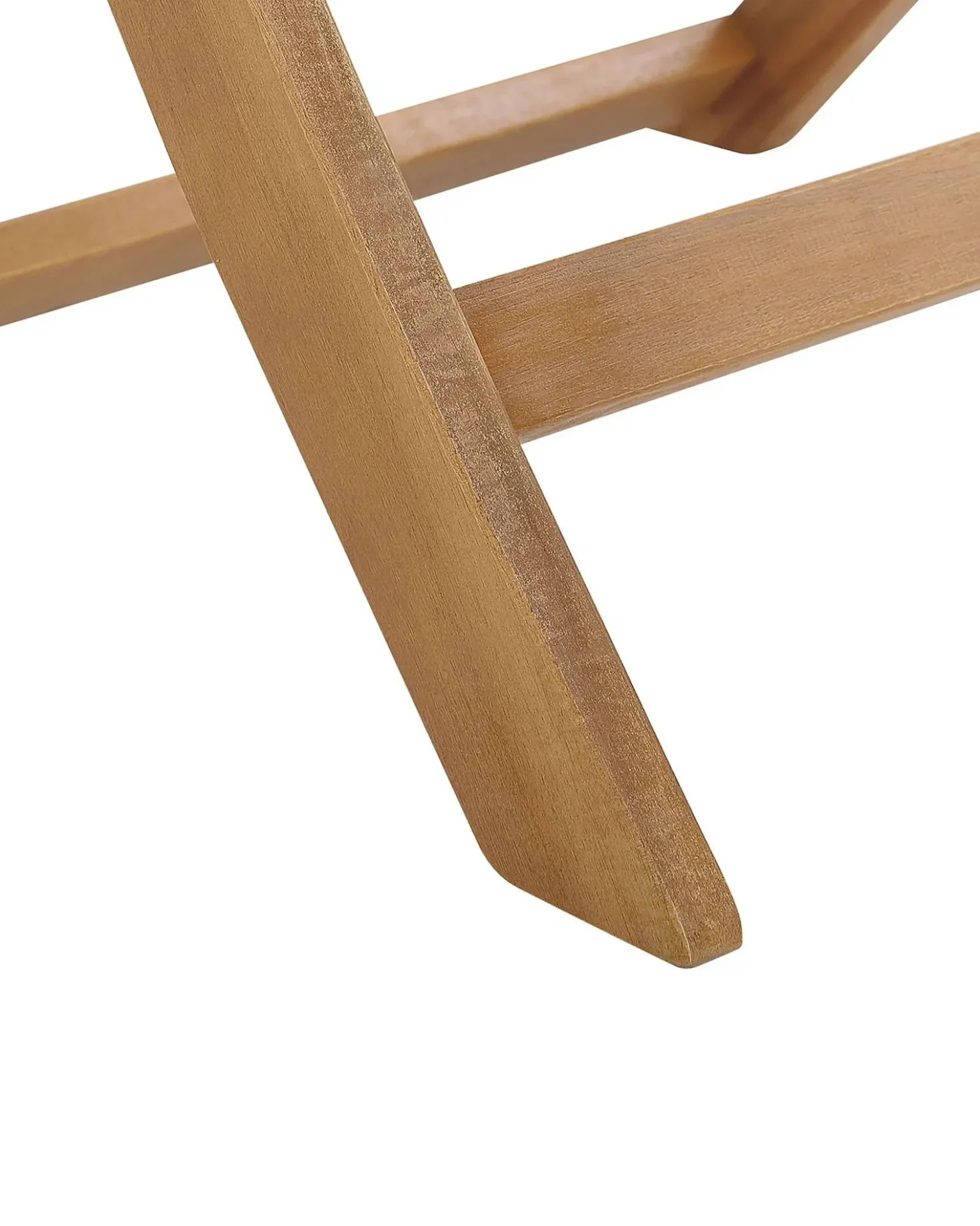 Set di 6 sedie da giardino TOLVE Legno d'acacia Marrone