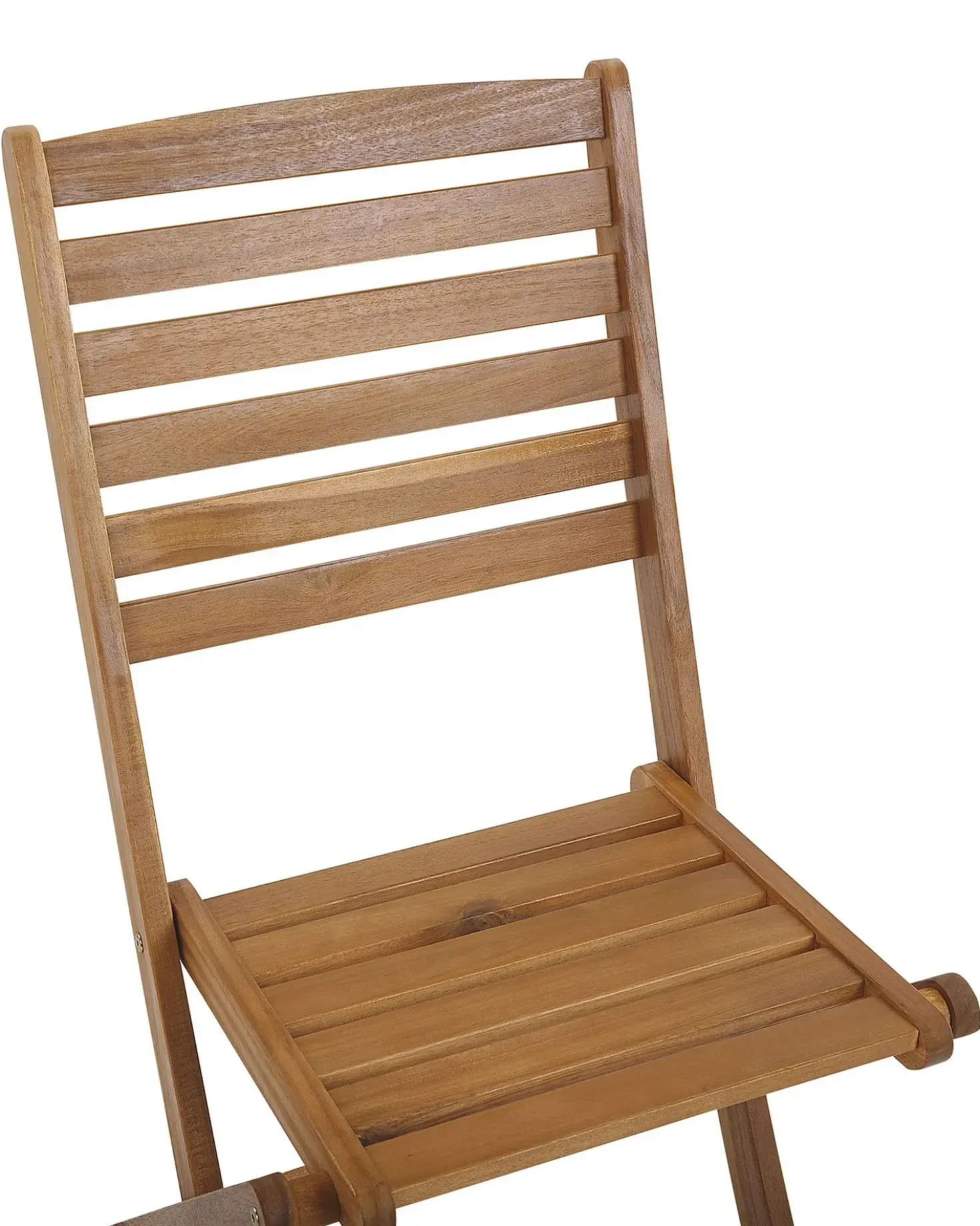 Set di 6 sedie da giardino TOLVE Legno d'acacia Marrone