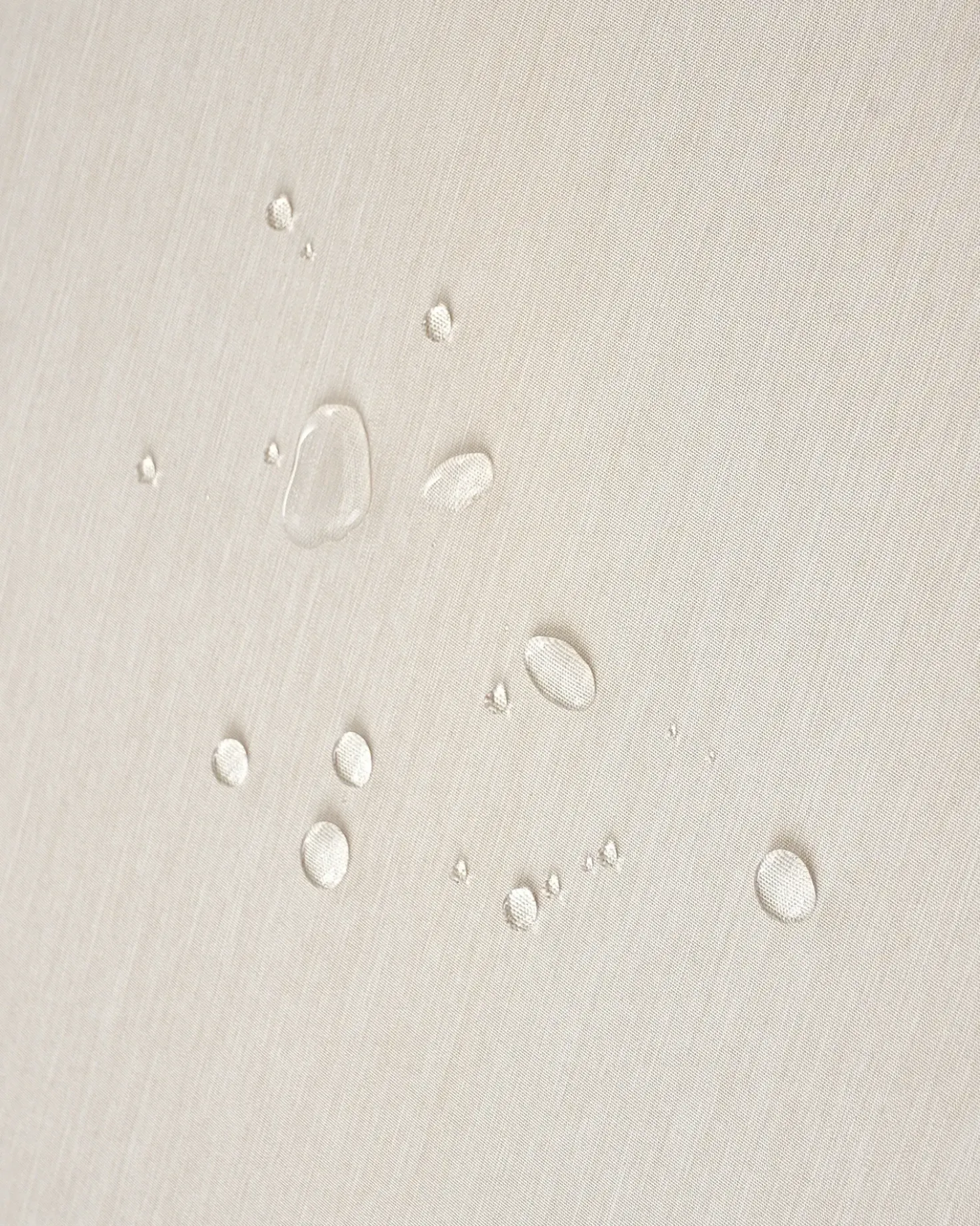 Set di 2 sedie da giardino con cuscini SASSARI PREMIUM Legno di acacia certificato Beige chiaro