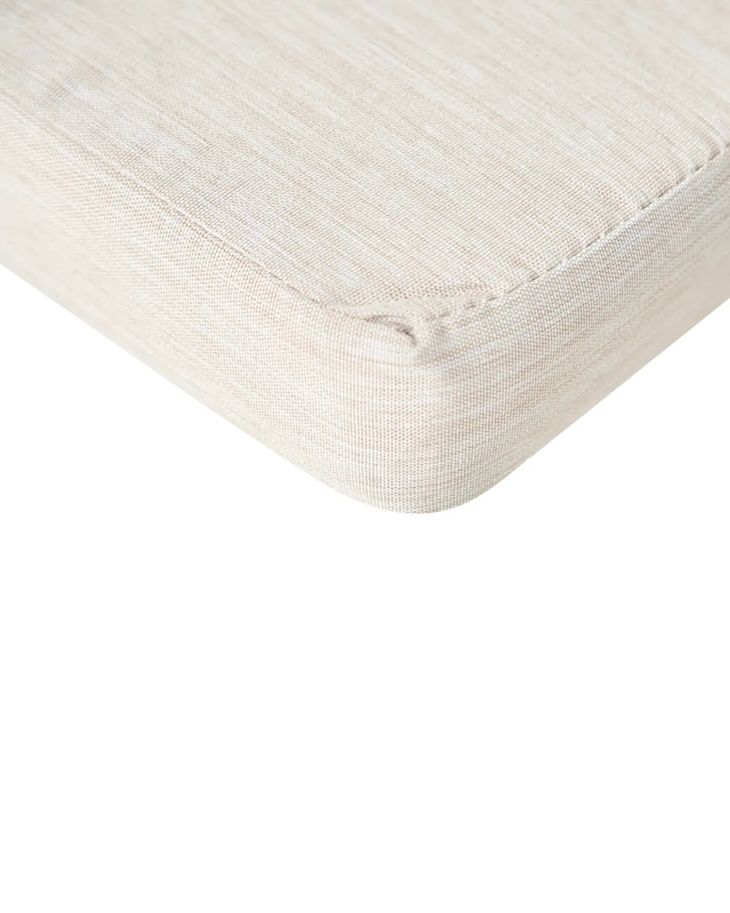 Set di 2 sedie da giardino con cuscini SASSARI PREMIUM Legno di acacia certificato Beige chiaro