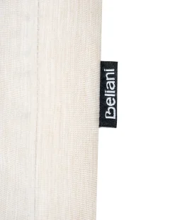 Set di 2 sedie da giardino con cuscini SASSARI PREMIUM Legno di acacia certificato Beige chiaro