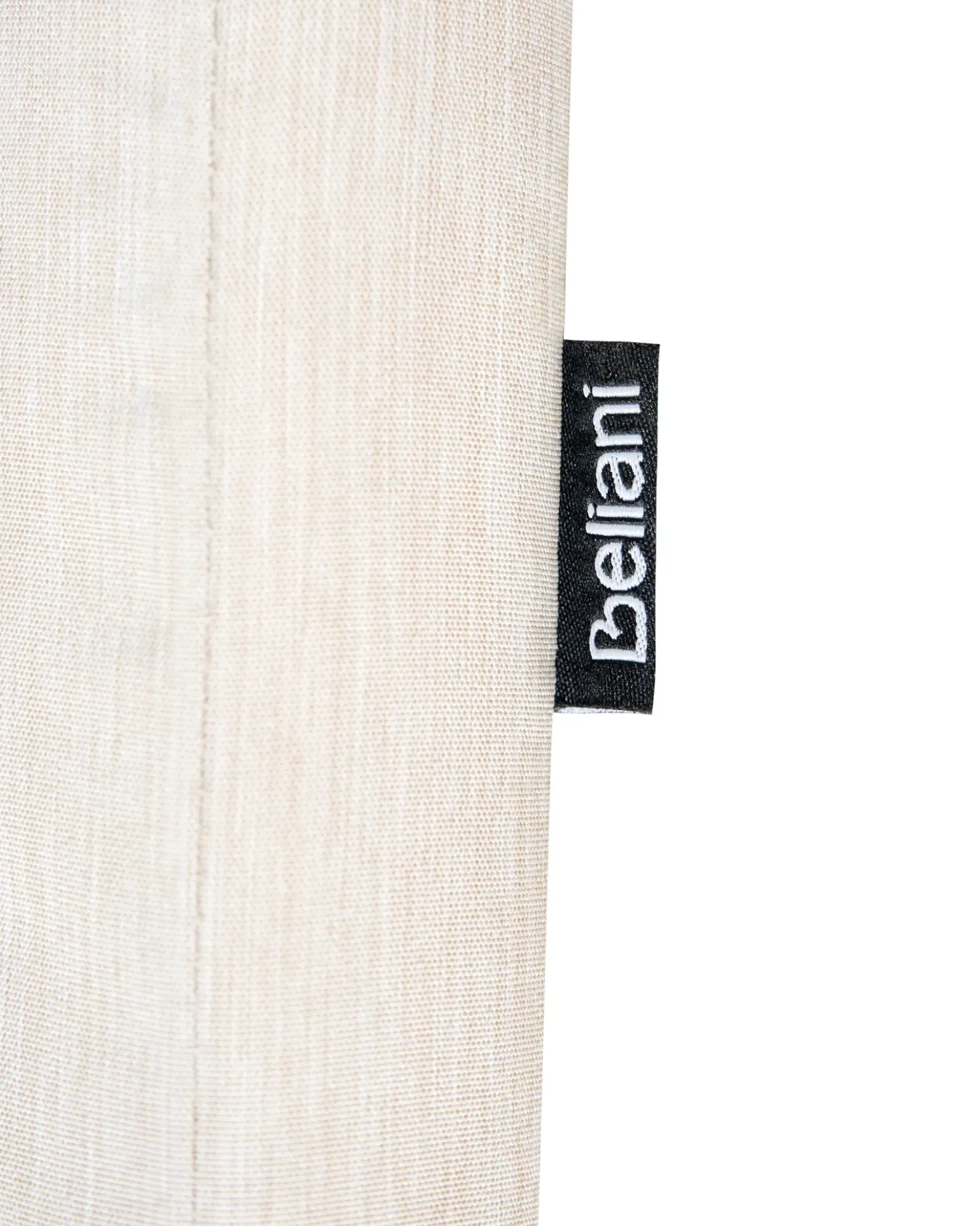 Set di 2 sedie da giardino con cuscini SASSARI PREMIUM Legno di acacia certificato Beige chiaro