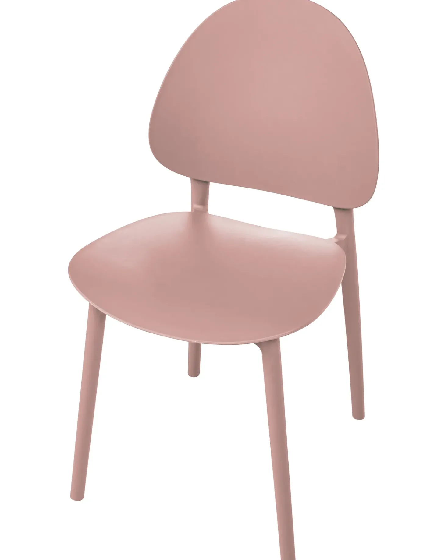 Set di 4 sedie da giardino CEARA Rosa