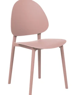 Set di 4 sedie da giardino CEARA Rosa