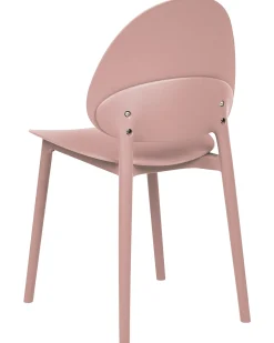 Set di 4 sedie da giardino CEARA Rosa