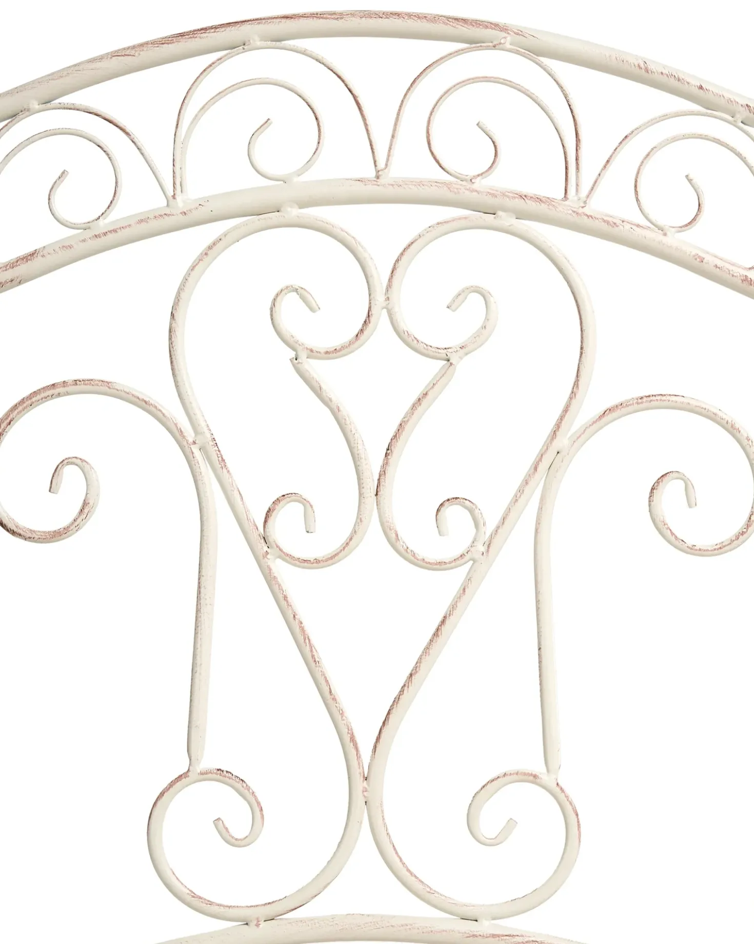 Set di 2 sedie da giardino JUINA Pieghevole Metallo Beige chiaro