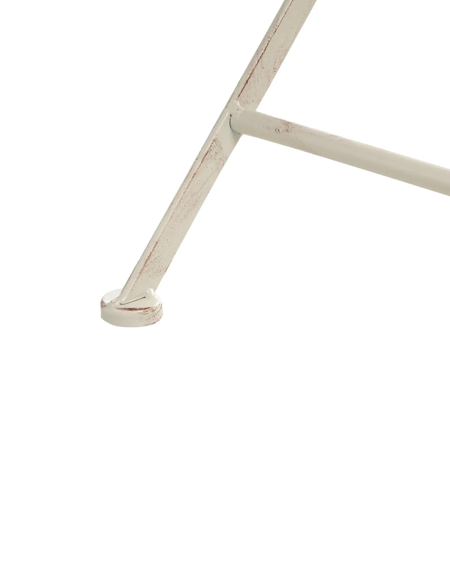 Set di 2 sedie da giardino JUINA Pieghevole Metallo Beige chiaro