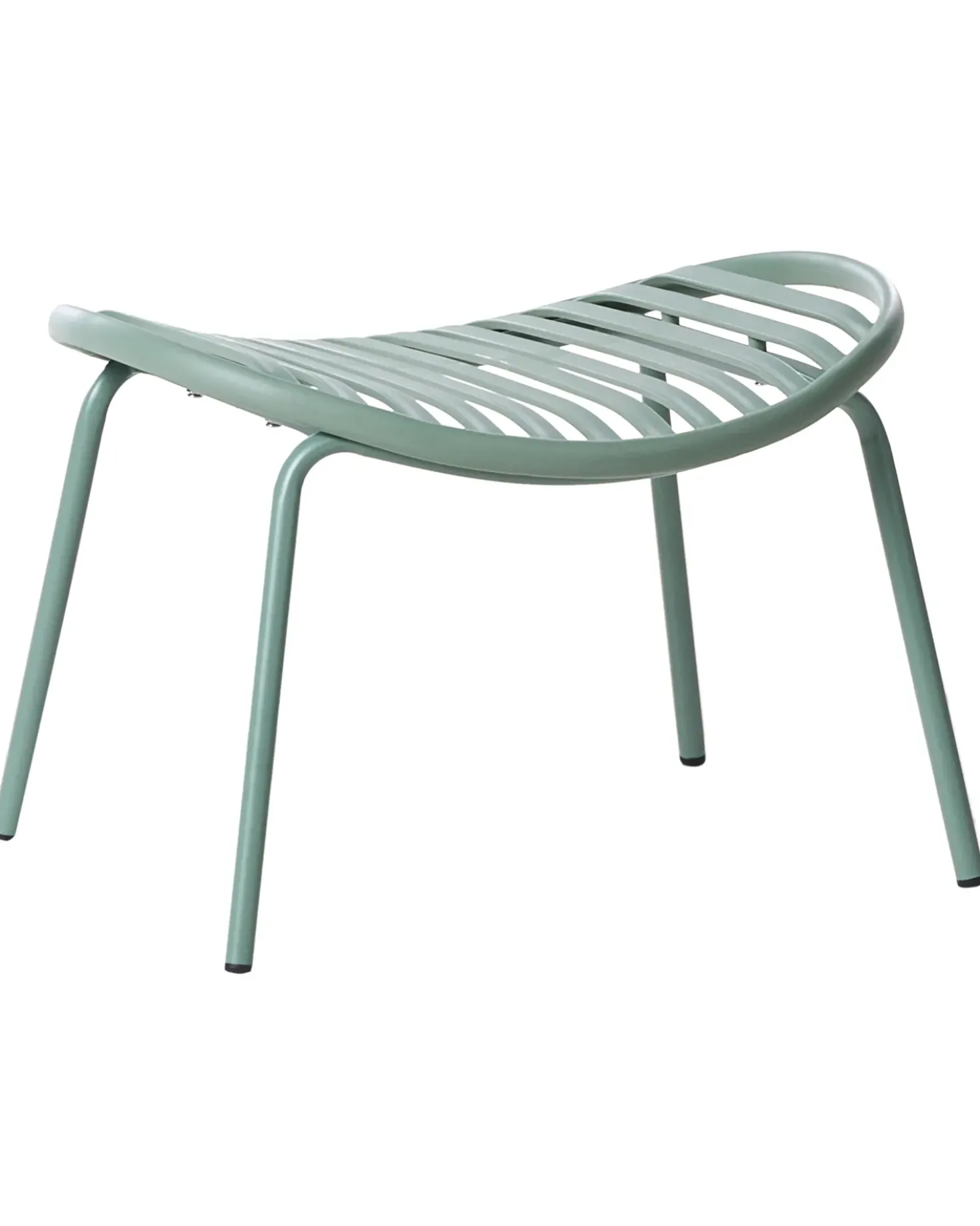 Set di 2 sedie da giardino CASPERIA con poggiapiedi Verde