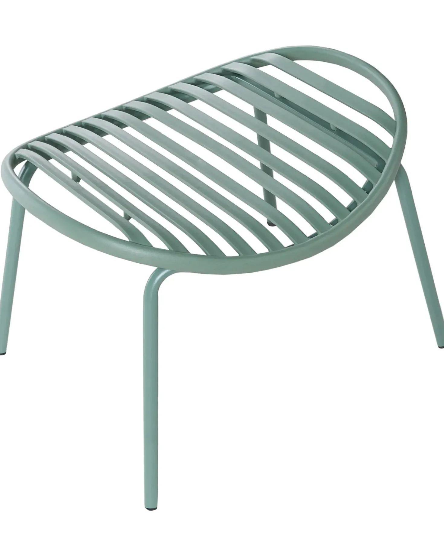 Set di 2 sedie da giardino CASPERIA con poggiapiedi Verde