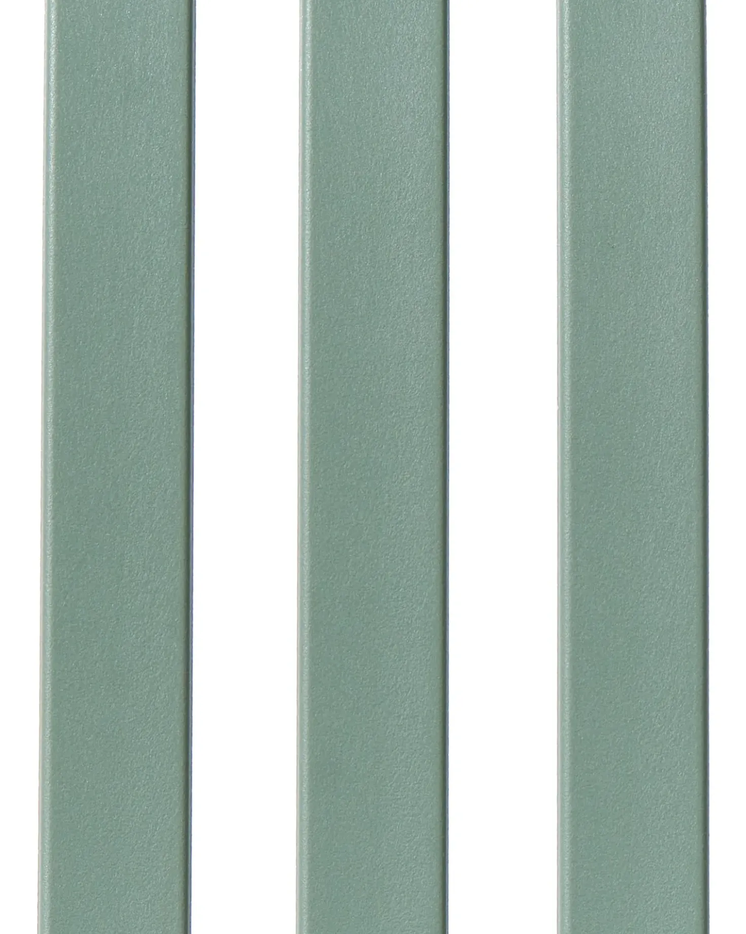 Set di 2 sedie da giardino CASPERIA con poggiapiedi Verde