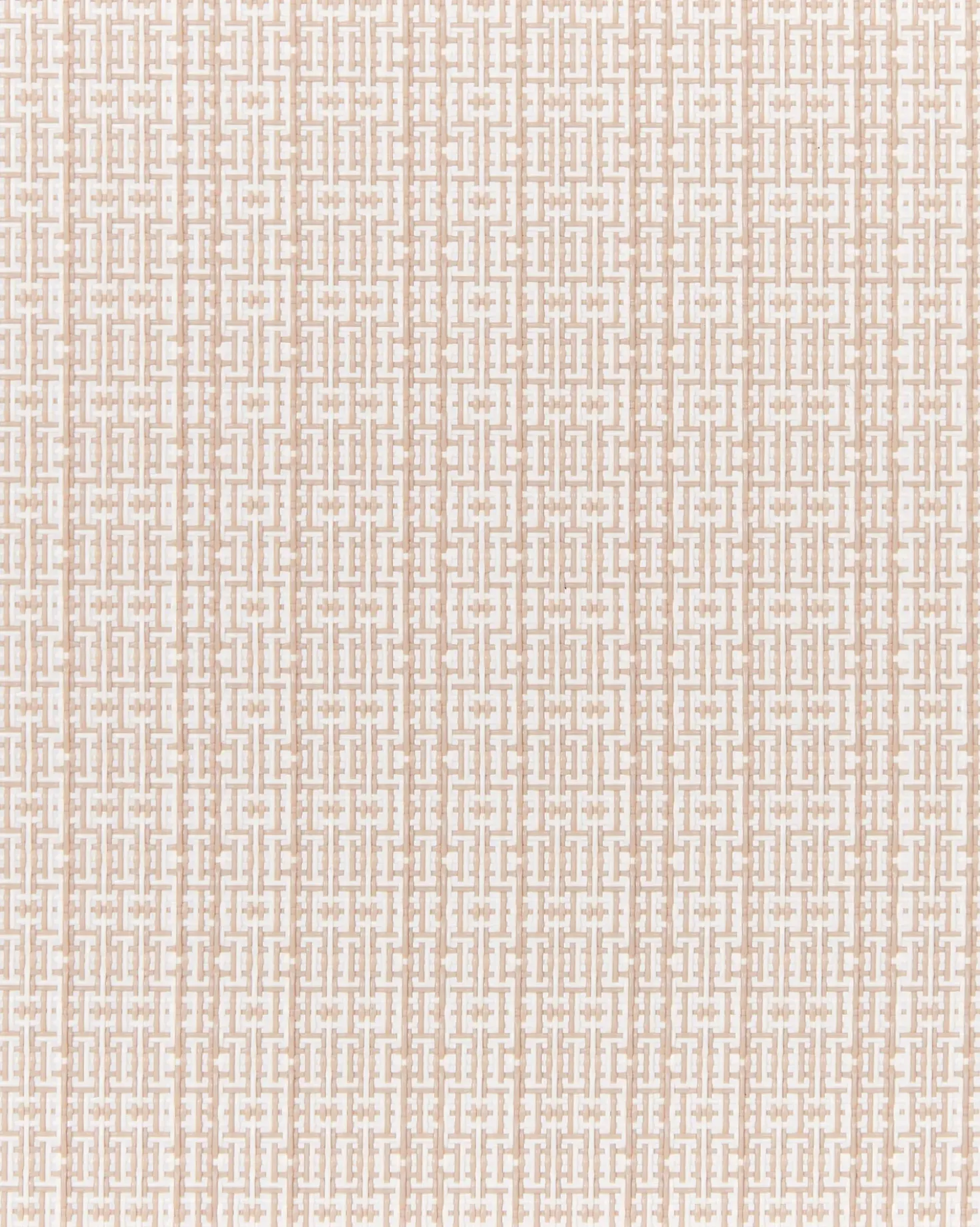 Set di 6 sedie da giardino CATANIA Metallo Beige