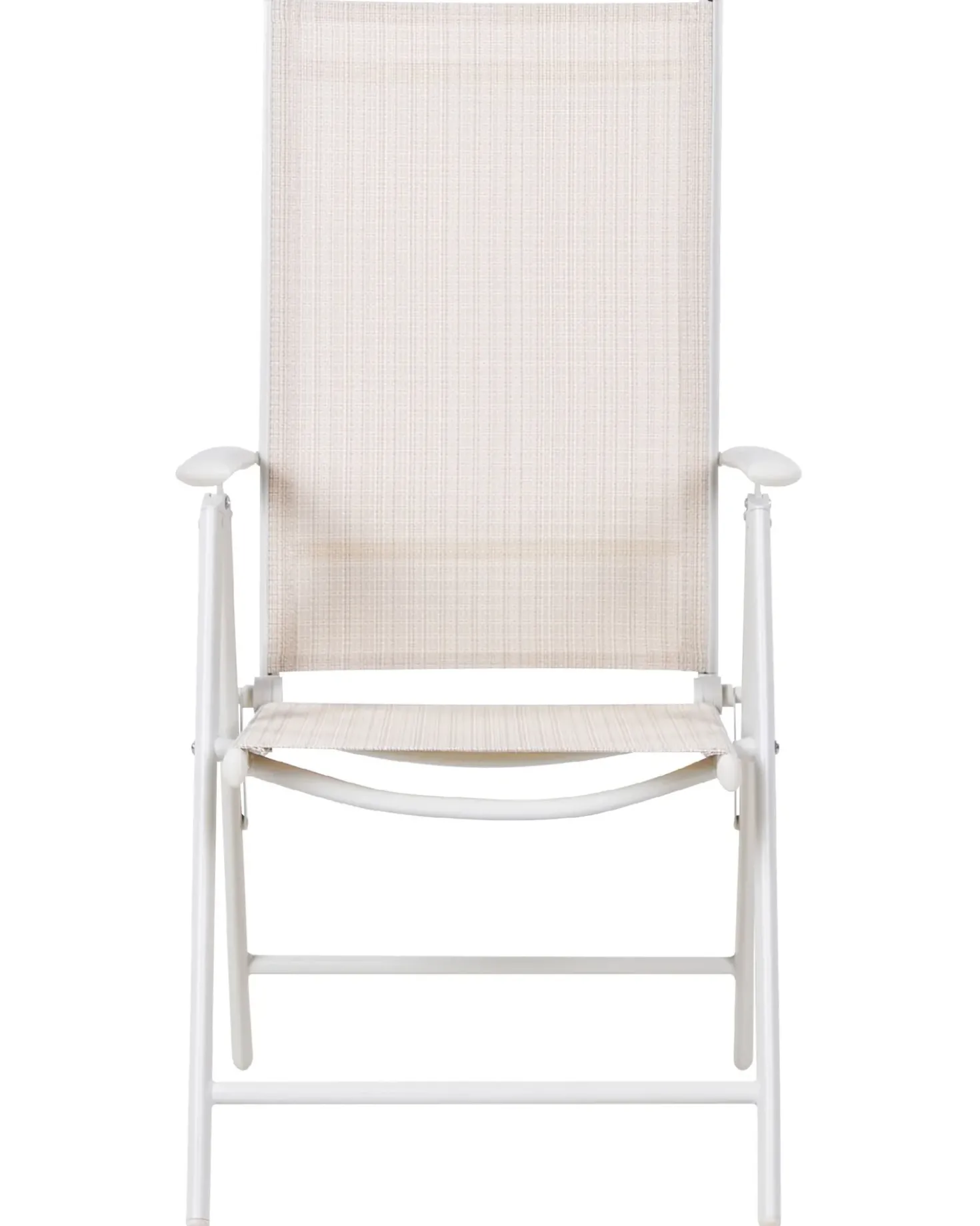 Set di 6 sedie da giardino CATANIA Metallo Beige