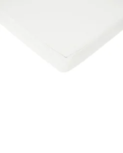 Set di 2 sedie da giardino con cuscini JAVA PREMIUM Legno d'acacia Bianco sporco