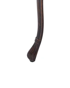 Set di 2 sedie da giardino TRIORA Metallo Marrone