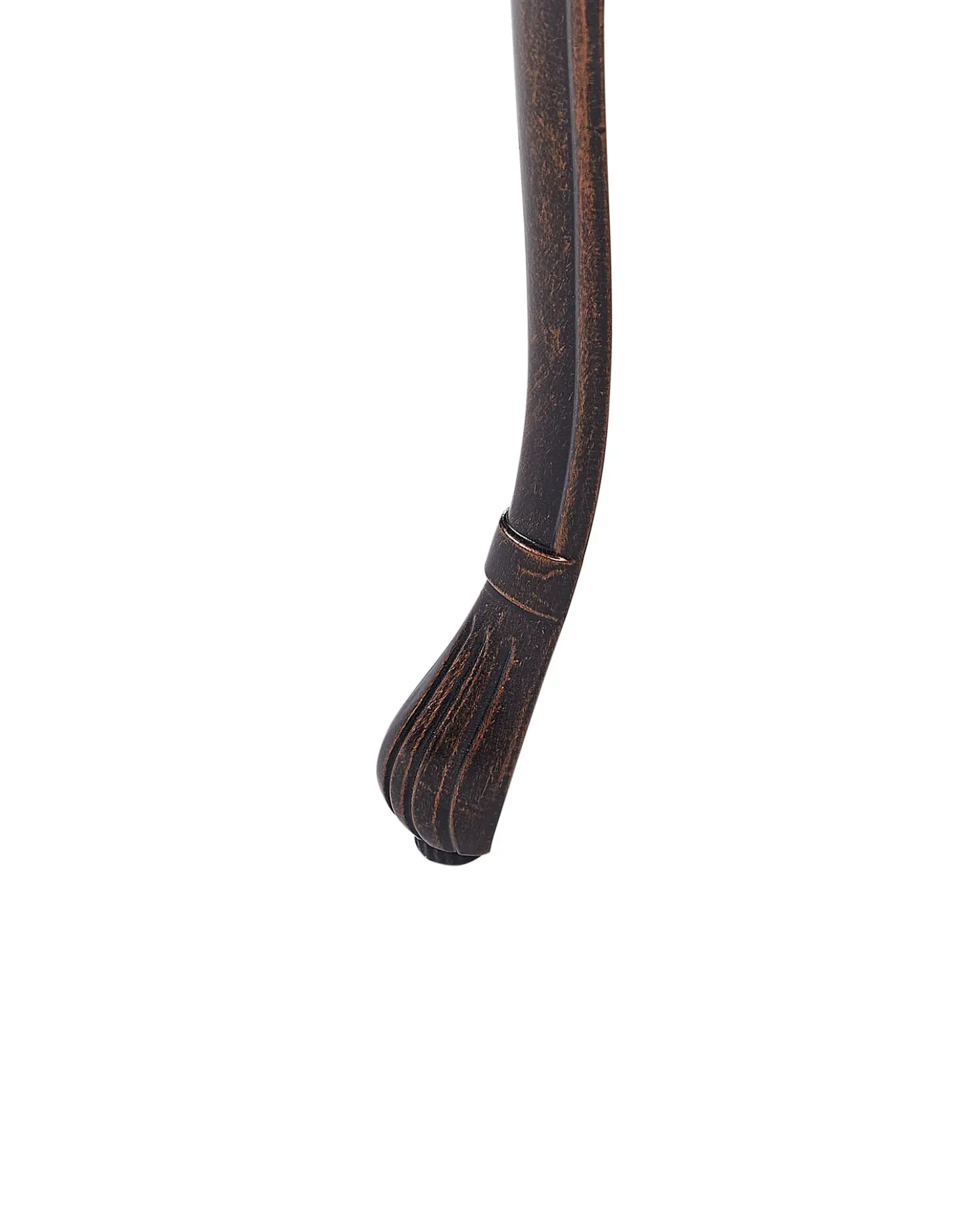 Set di 2 sedie da giardino TRIORA Metallo Marrone