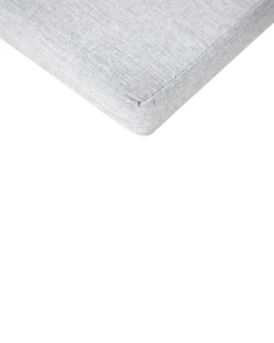 Set di 2 sedie da giardino con cuscini JAVA PREMIUM Legno d'acacia Grigio melange