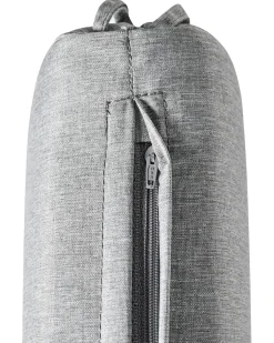 Set di 2 sedie da giardino con cuscini JAVA PREMIUM Legno d'acacia Grigio melange