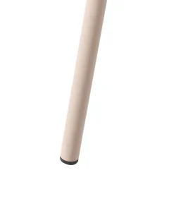 Set di 4 sedie da giardino MILOS Impilabile Beige
