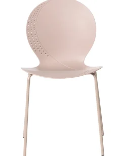 Set di 4 sedie da giardino MILOS Impilabile Beige