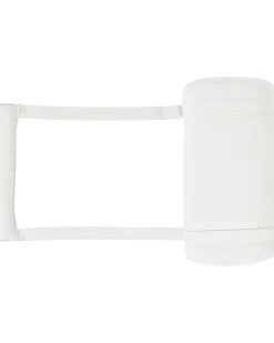 Set di 2 sedie da giardino con cuscini AMANTEA PREMIUM Legno d'acacia Bianco sporco