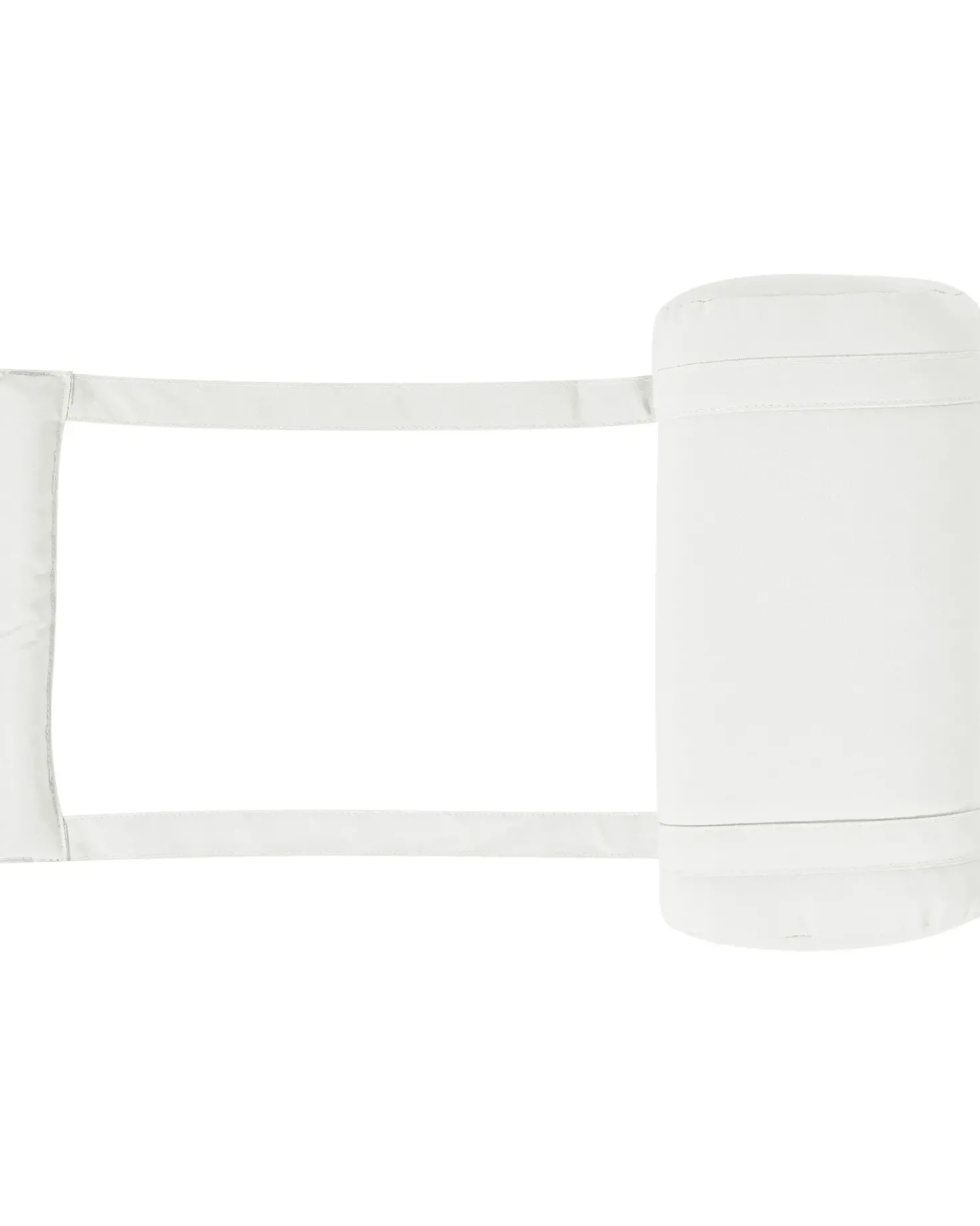 Set di 2 sedie da giardino con cuscini AMANTEA PREMIUM Legno d'acacia Bianco sporco