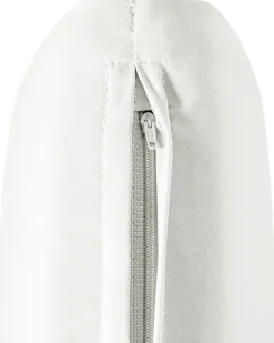 Set di 2 sedie da giardino con cuscini AMANTEA PREMIUM Legno d'acacia Bianco sporco