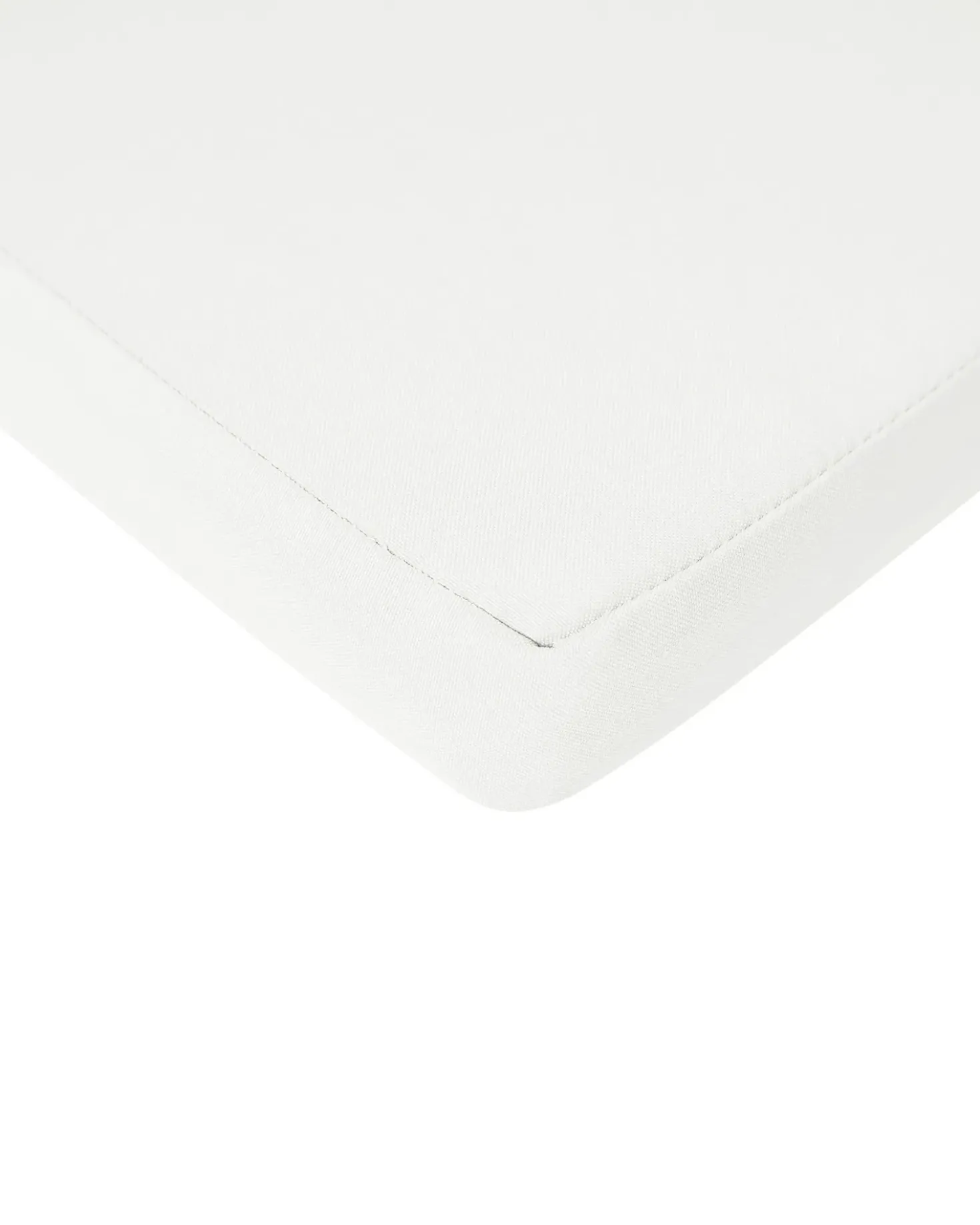 Set di 2 sedie da giardino con cuscini AMANTEA PREMIUM Legno d'acacia Bianco sporco