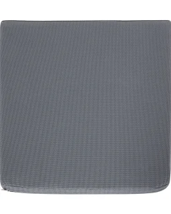 Set di 6 sedie da giardino BACOLI Tessuto Grigio scuro