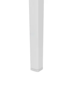 Set di 6 sedie da giardino TAVIANO Metallo Bianco