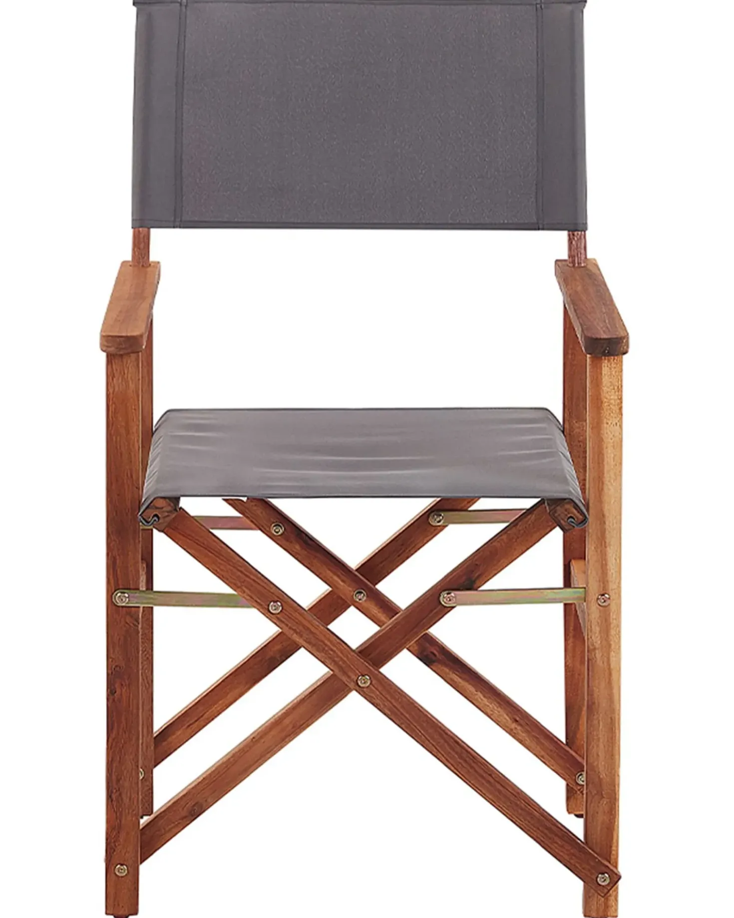 Set di 2 sedie da giardino CINE Legno d'acacia Marrone scuro