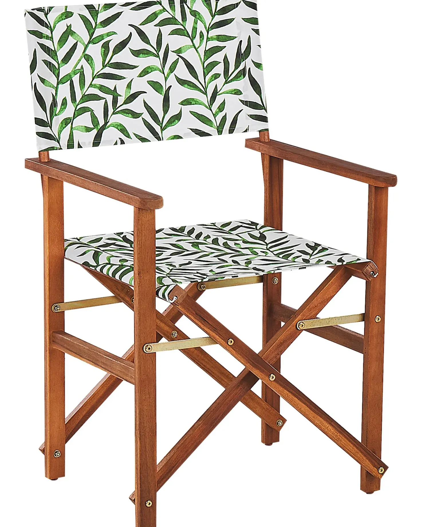 Set di 2 sedie da giardino CINE Legno d'acacia Marrone scuro