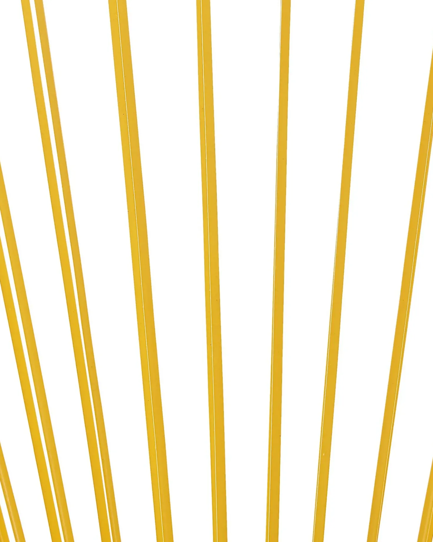 Set di 2 sedie da giardino ACAPULCO II Rattan sintetico (PE) Giallo