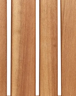 Set di 2 sedie da giardino AGELLO Legno d'acacia Marrone