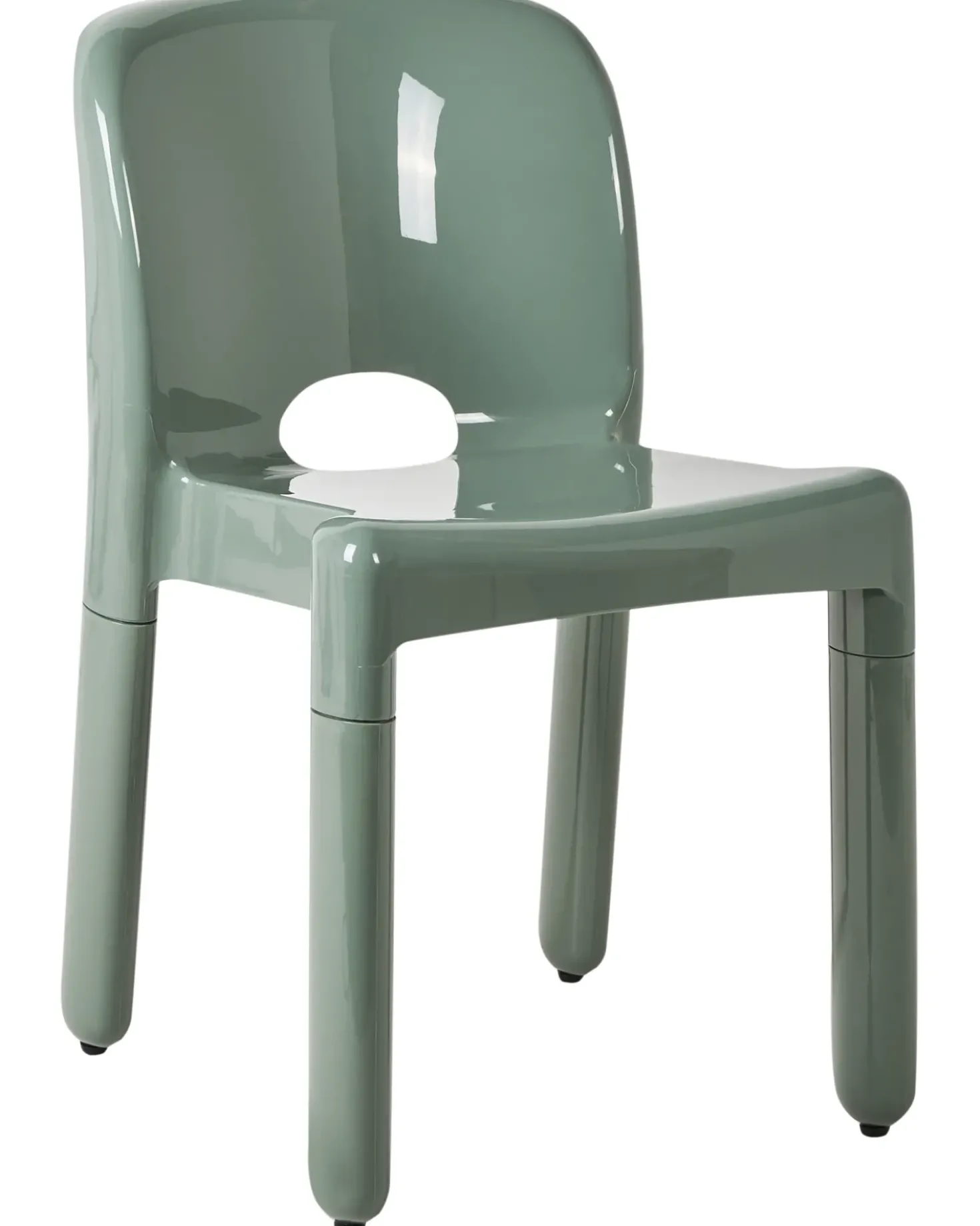 Set di 4 sedie da giardino BETIM Verde