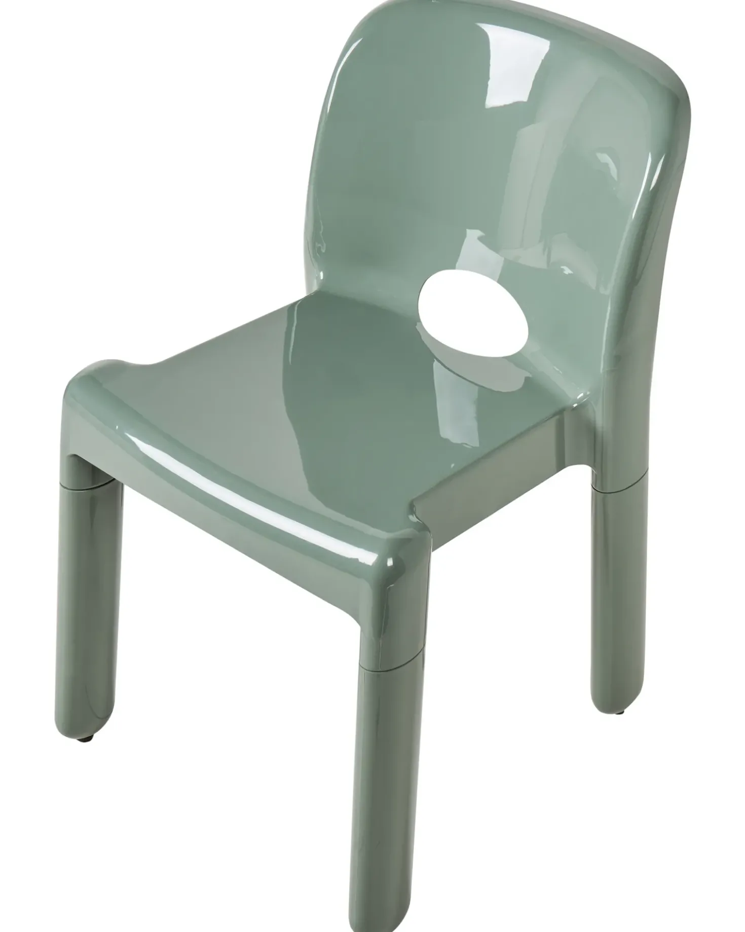 Set di 4 sedie da giardino BETIM Verde