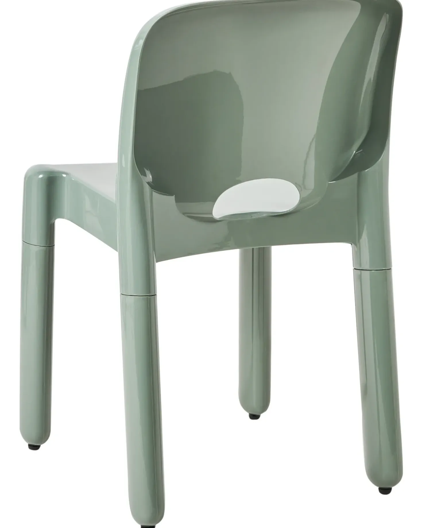 Set di 4 sedie da giardino BETIM Verde
