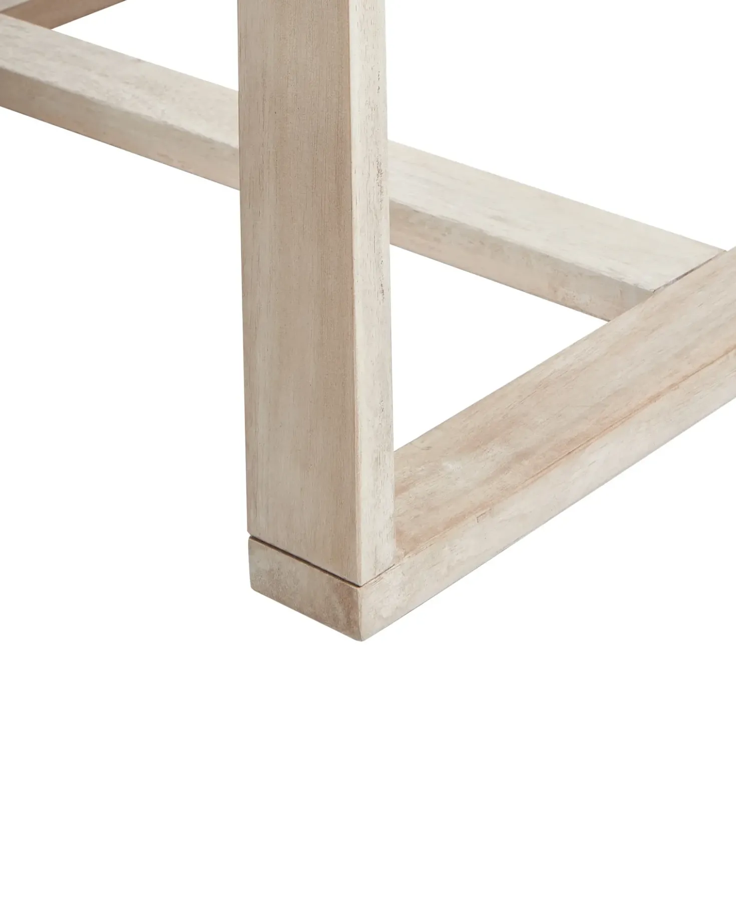 Set di 6 sedie da giardino con cuscini AZZANELLO Legno d'acacia Bianco sporco