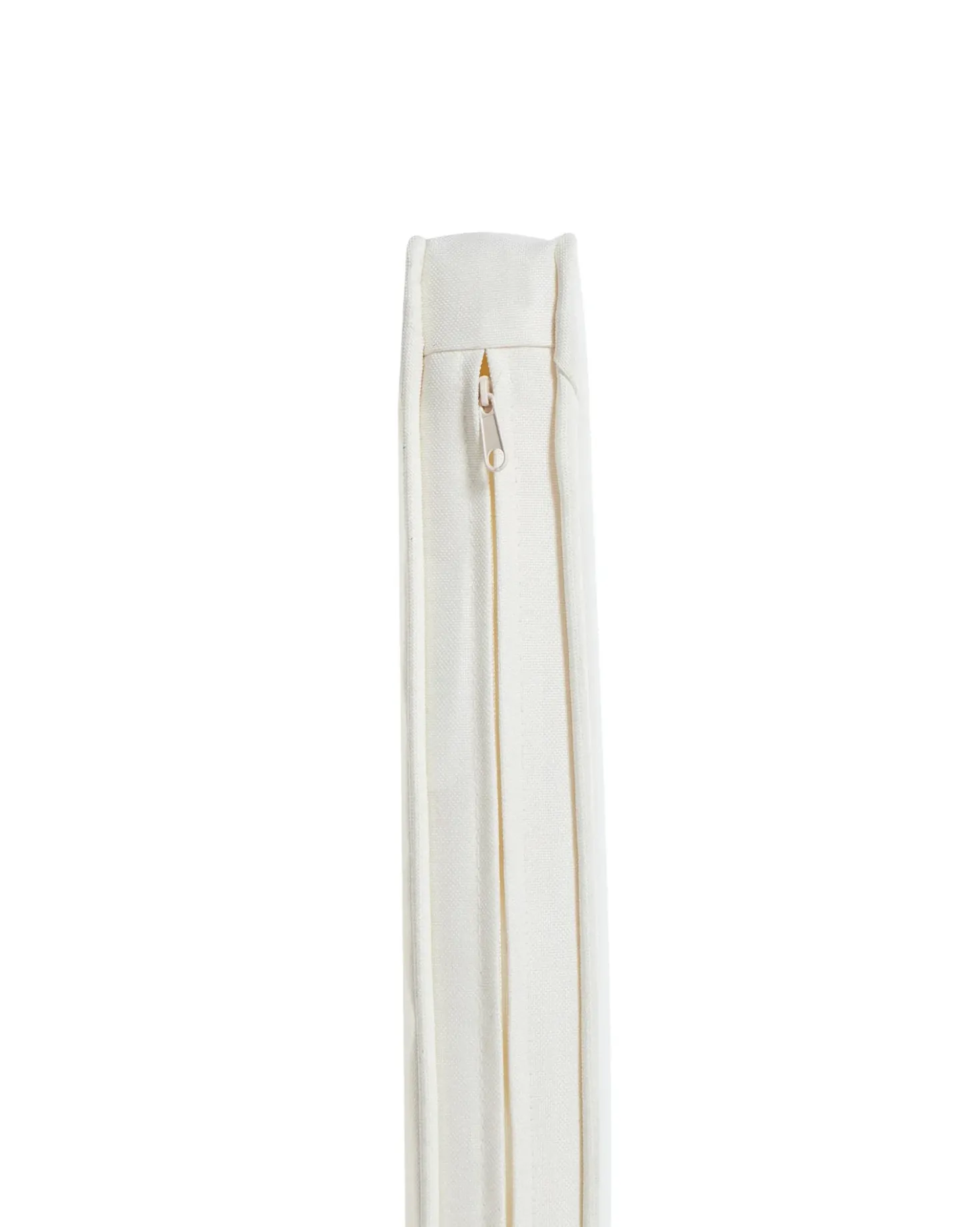 Set di 6 sedie da giardino con cuscini AZZANELLO Legno d'acacia Bianco sporco