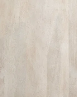 Set di 6 sedie da giardino con cuscini AZZANELLO Legno d'acacia Bianco sporco