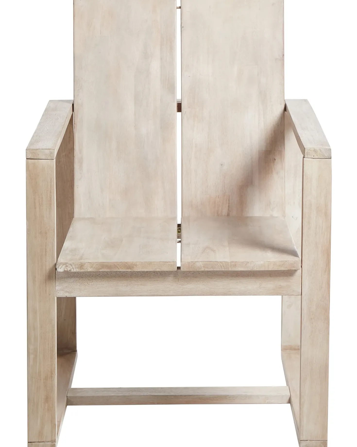 Set di 6 sedie da giardino con cuscini AZZANELLO Legno d'acacia Bianco sporco