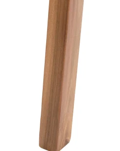 Set di 4 sedie da giardino OMBRIANO Legno di acacia certificato Marrone chiaro