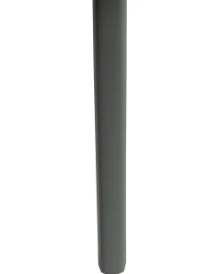 Set di 4 sedie da giardino VIESTE Grigio scuro